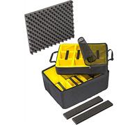 Peli Set divisori imbottiti 1607AIRDS – Accessorio originale compatibile PELI Air 1607 Nero/Giallo