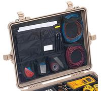PELI 1609 Coperchio Organizer, Accessorio per Valigia PELI Protector Originale, Compatibile Con: PELI 1600, Colore: Nero