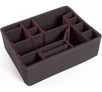 PELI 1610 set divisori TrekPak, accessorio per valigia Protector originale, compatibile 1610, Colore: Nero