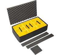 PELI 1615AIRDS set divisori imbottiti, accessorio per valigia Air originale, compatibile Air 1615, colore: Nero/Giallo