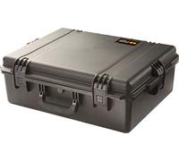 PELI 1620M Valigia per la mobilità a Tenuta Stagna con manico estensibile retrattile e Ruote, IP57 Resistente all'acqua e alla Polvere, Capacità di 72L, Prodotto in USA, Senza Schiuma, Colore Nero