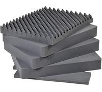 PELI 1631 Set Schiuma Di Ricambio, Accessorio Per Valigia Protector Originale, Compatibile 1630, Colore: Nero