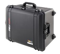 PELI 1637 Air Trolley Protettivo Leggero Per Camera E Droni, Impermeabile E Resistente Alla Polvere, 89L Di Capacità, Fabbricato In USA, Senza Schiuma, Colore: Nero