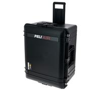 PELI 1637 Air Trolley Leggero Per Droni, Lampade Da Palco, Flash Studio E Attrezzatura Foto, Impermeabile E Anti Polvere, 89L Di Capacità, Fabbricato In USA, Con Schiuma Personalizzabile, Nero
