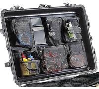 Peli Coperchio Organizer 1639 – Protector originale per valigia compatibile 1630, Nero