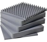 PELI 1641 Set Schiuma Di Ricambio, Accessorio Per Valigia Protector Originale, Compatibile 1640, Colore: Nero