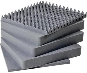 PELI 1641 Set Schiuma Di Ricambio, Accessorio Per Valigia Protector Originale, Compatibile 1640, Colore: Nero