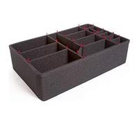 PELI 1650 Set divisori Trekpak, Accessorio Per Valigia Protector Originale, Compatibile 1650, Colore: Nero