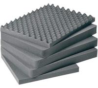 PELI 1651 Set Schiuma Di Ricambio, Accessorio Per Valigia Protector Originale, Compatibile 1650, Colore: Nero