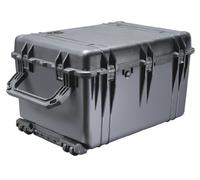 Peli 1660 Valigia impermeabile resistente agli urti, IP67 Impermeabile e a prova di polvere, Capacità di 160L, Prodotto in Germania, Senza schiuma, Colore Nero