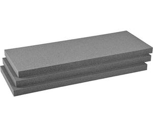 PELI 1701 Set Schiuma di Ricambio, Accessorio Per Valigia Protector Originale, Compatibile 1700, Colore: Nero