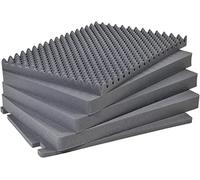 PELI 1731 Set Schiuma di Ricambio, Accessorio per Valigia Protector Originale, Compatibile 1730, Colore: Nero