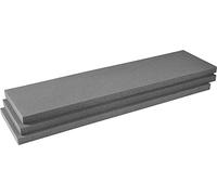 PELI 1751 Set Schiuma di Ricambio, Accessorio Per Valigia Protector Originale, Compatibile 1750, Colore: Nero