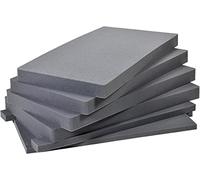 PELI 1781 Set Schiuma Di Ricambio, Accessorio Per Valigia Protector Originale, Compatibile 1780, Colore: Nero