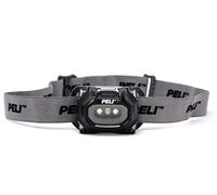 PELI 2740 Torcia Frontale A LED, Torcia Frontale Premium, Alta Qualità Per Elettricisti, Meccanici, E I Vigili Del Fuoco, IPX4 Resistente All'Acqua, Colore: Nero