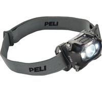 PELI 2760 Torcia Frontale Premium Multifascio A LED Per Visione Notturna, Alta Qualità Per Elettricisti, Meccanici, Idraulici E In Cantiere, IPX4 Resistente All'Acqua, 289 Lumen, Colore: Nero