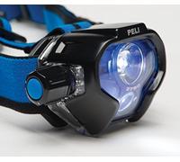 PELI 2780R Torcia A LED Ricaricabile Usb, Multi Mode, Torcia Frontale Premium, Alta Qualità Per Elettricisti, Meccanici, E I Vigili Del Fuoco, IPX4 Resistente All'Acqua, 558 Lumen, Colore: Nero
