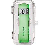 PELI 3310ELS Stazione Per Illumennazione di Emergenza | Torcia Premium Con Custodia Da Parete | IPX8 Sommergibile | 378 Lumen | 202H Tempo di Esecuzione | Colore: Fotoluminescente