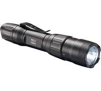 PELI 7600 Torcia Tattica Premium, Utilizzata Dalle Forze di Polizia di Tutto Il Mondo, di Alta Qualità Per L'Industria E La Polizia, IPX8 Sommergibile, 944 Lumen, 29H Tempo di Esecuzione, Colore: Nero