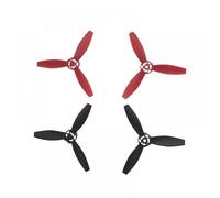 Peli di ricambio compatibili 2 coppie per pezzi di ricambio di 4 drone 4(Orange)