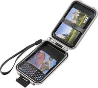 Peli G5 RF Field Wallet, Anti-RFID, a prova di hacker e impermeabile IP67, Made in USA, Colore: Argento