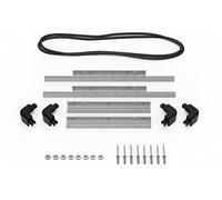 Peli Accessorio valigia IM2200-M4-BEZEL-L cornice pannello coperchio compatibile Storm IM2200 Nero