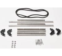 PELI IM2300-M4-BEZEL-L kit cornice pannello del coperchio, accessorio per valigia PELI Storm originale, compatibile con: PELI Storm IM2300, colore: Nero