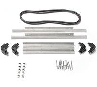 PELI IM2400-MBEZ-B kit cornice rotante, accessorio per valigia PELI Storm originale, compatibile con: PELI Storm IM2400, colore: Grigio
