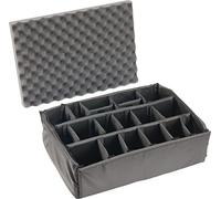 Peli IM2600-DIV set divisori imbottiti, accessorio per valigia Storm originale, compatibile Storm IM2600, colore: Nero