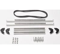 PELI Im2600-M4-Bezel-L Kit Cornice Pannello Del Coperchio, Accessorio Per Valigia Storm Originale, Compatibile Storm Im2600, Colore: Nero