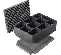 PELI IM2620-Trek striscia aggiuntiva per set divisori TrekPak, accessorio per valigia PELI Storm originale, compatibile con: PELI Storm IM2620, colore: Nero