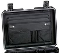 Peli IM26XX-LIDORG Coperchio Organizer, Accessorio per Valigia Storm Originale, Compatibile Storm IM26XX, Colore: Nero