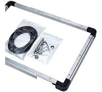 Peli IM27XX-M4-BEZEL-L kit cornice pannello del coperchio, accessorio per valigia Storm originale, compatibile Storm IM27XX, colore: Nero