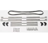 PELI IM28XX-M4-BEZEL-LI kit cornice pannello del coperchio, accessorio per valigia Storm originale, compatibile Storm IM28XX, colore: Nero