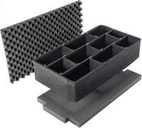 PELI IM2950-Trek striscia aggiuntiva per set divisori TrekPak, accessorio per valigia PELI Storm originale, compatibile con: PELI Storm IM2950, colore: Nero