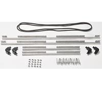 Peli IM29XX-M4-BEZEL-L kit cornice pannello del coperchio, accessorio per valigia Storm originale, compatibile Storm IM29XX, colore: Nero