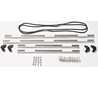 PELI IM30XX-M4-BEZEL-LI kit cornice pannello del coperchio, accessorio per valigia PELI Storm originale, compatibile con: PELI Storm IM30XX, colore: Nero