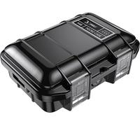PELI M40 Micro Case - Protezione Compatta per Attrezzature di Valore e Utensili Compatti; Resistente all’Acqua, alla Polvere e agli Urti; Volume 1 Litro; Colore: Nero