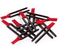 Peli perni di riserva per set divisori TrekPak, accessorio per valigia originale, compatibile con: qualsiasi set divisori TrekPak, 10 pezzi, colore: Nero