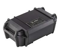 PELI R60 Ruck Custodia per oggetti personali, Custodia a tenuta stagna per piccoli dispositivi elettronici e strumenti per Outdoor, IP68 Impermeabile all'acqua e polvere, Capacità: 2,32L, Colore: Nero