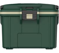 PELI Refrigeratore 8QT, Refrigeratore Premium Portatile con mantenimento del freddo tutto il giorno, Capacità per 6-8 lattine, Volume interno: 8 Litri, Fabbricato negli USA, Colore: Verde