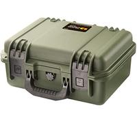 PELI Storm IM2100 - Custodia robusta per attrezzatura fotografica, volume 12 l, con inserto in schiuma (personalizzabile), colore: Verde oliva, verde oliva, 36 x 29 x 16,5 cm