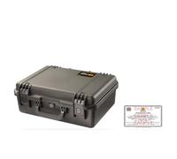 PELI Storm IM2400 Professional Camera Case, Impermeabile e a prova di polvere, Capacità di 26L, Prodotto in USA, Con Inserto in schiuma personalizzabile, Colore Nero