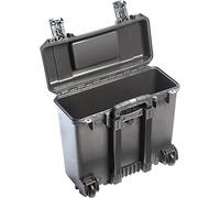 PELI Storm IM2435 Top Loader Case con ruote e manico telescopico, Impermeabile e a prova di polvere, Capacità di 29L, Prodotto in USA, Senza schiuma, Colore Nero