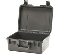 PELI Storm IM2450 Valigia protettiva per il trasporto professionale, Impermeabile e a prova di polvere, Capacità di 32L, Prodotto in USA, Senza schiuma, Colore Nero