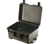 PELI Storm IM2620 Valigia da Viaggio Resistente alla Tempesta con Ruote e Maniglia Retrattile, Impermeabile e a Prova di Polvere, Capacità di 46L, Prodotto in USA, Senza Schiuma, Colore Nero