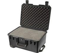 PELI Storm IM2620 Valigia da Viaggio UltraResistente IM2620 Foto e Outdoor, Impermeabile e a Prova di Polvere, Capacità di 46L, Prodotto in USA, Con inserto in Schiuma Personalizzabile, Colore Nero