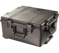 PELI Storm IM2875 Valigia Per Il Trasporto A Prova di Schiacciamento Con Ruote E Manico Telescopico, Impermeabile e a Prova di Polvere, Capacità di 89L, Prodotto In USA, Senza Schiuma, Colore Nero
