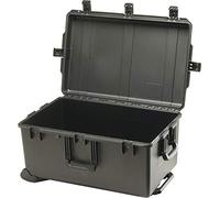 PELI Storm IM2975 Contenitore di Trasporto Robusto per la Radiodiffusione AV e Oggetti Fragili, Impermeabile e a Prova di Polvere, Capacità di 118L, Prodotto in USA, Senza Schiuma, Colore Nero