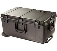 PELI Storm IM2975 Grande valigia da Trasporto con Ruote e manico Telescopico, Impermeabile e a Prova di Polvere, Capacità di 118L, Prodotto in USA, Con Inserto in Schiuma Personalizzabile, Colore Nero